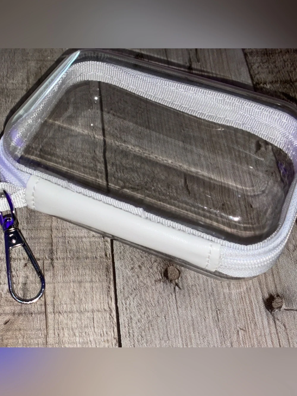 Target Up & Up Mini Zip- Up Hard Case with Keychain
